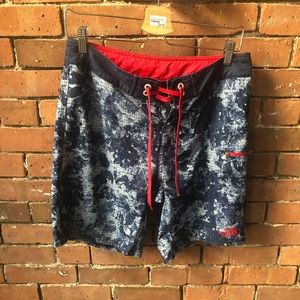 North face flex boardshorts